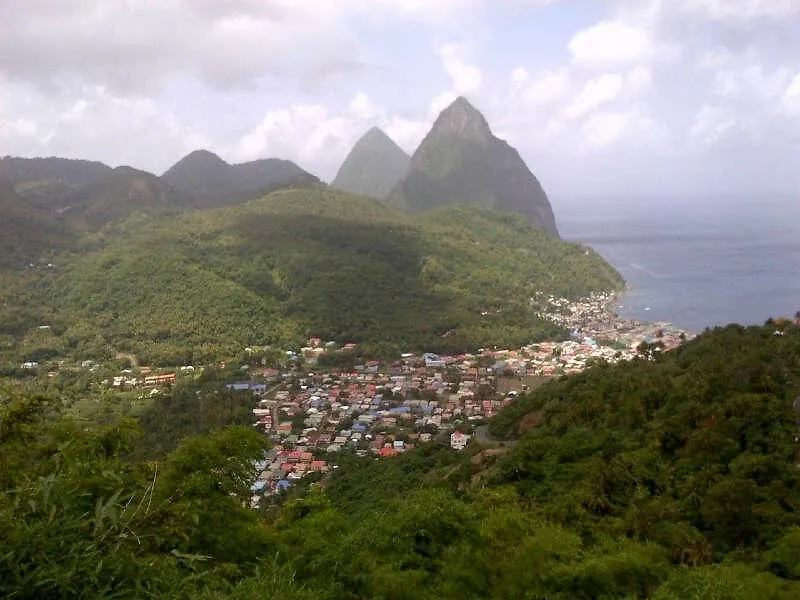 The Yellow Palm Soufrière St. Lucia