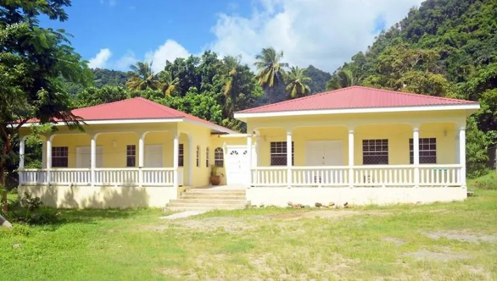 The Yellow Palm Soufrière Villa