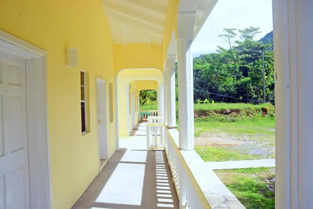 Villa The Yellow Palm Soufrière